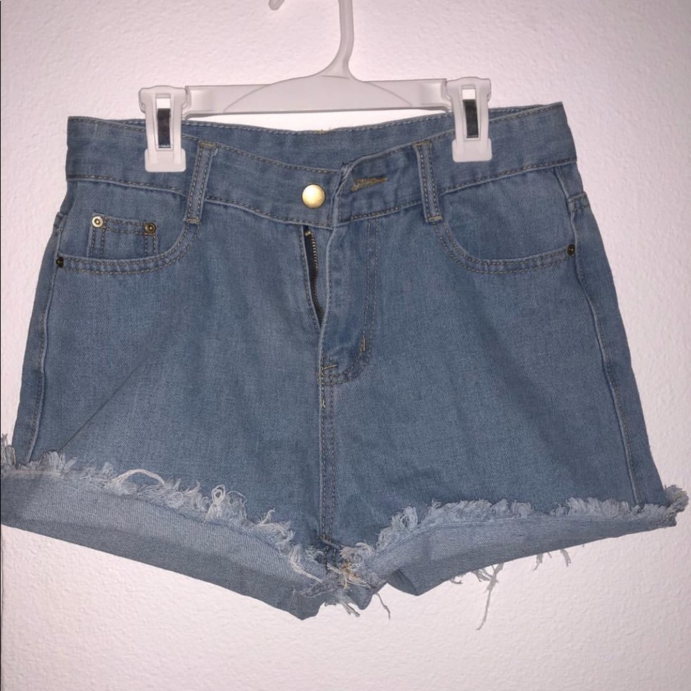 Wish Jean shorts